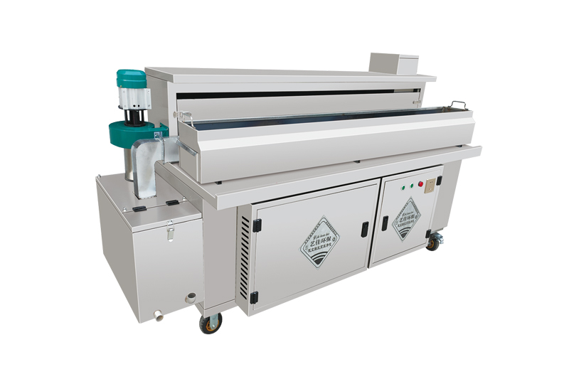 水電復合凈化無煙燒烤車