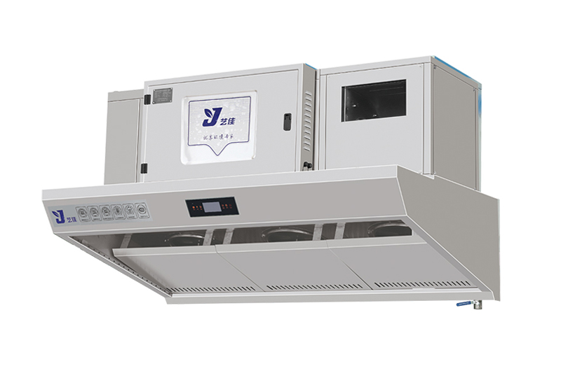 機械靜電復合式油煙凈化一體機