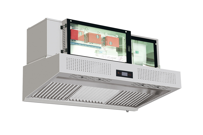機械靜電復合式油煙凈化一體機-送新風