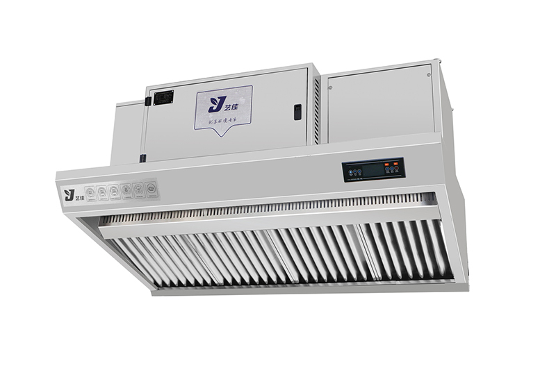 可調(diào)風速機械靜電復合式油煙凈化一體機