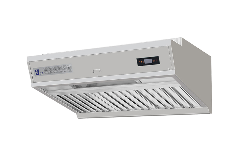 機械靜電復合式油煙凈化一體機-薄款