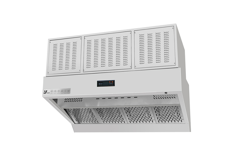 室內(nèi)直排油煙凈化一體機